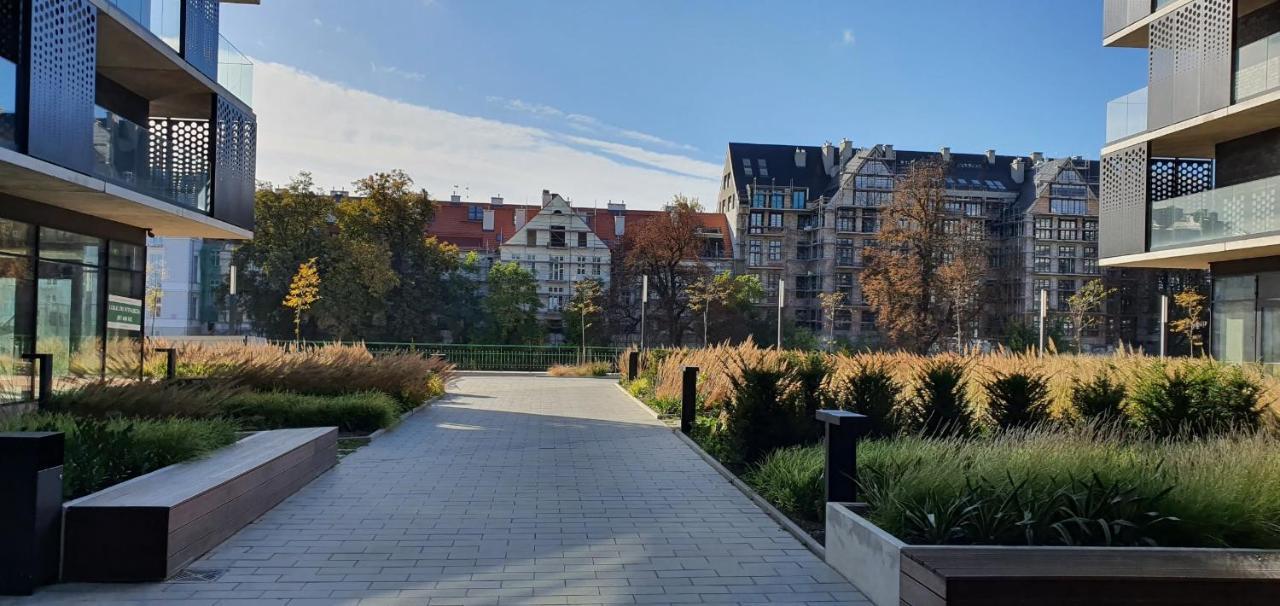 Apartment Apartamenty-wroc Ksiecia Witolda By The River