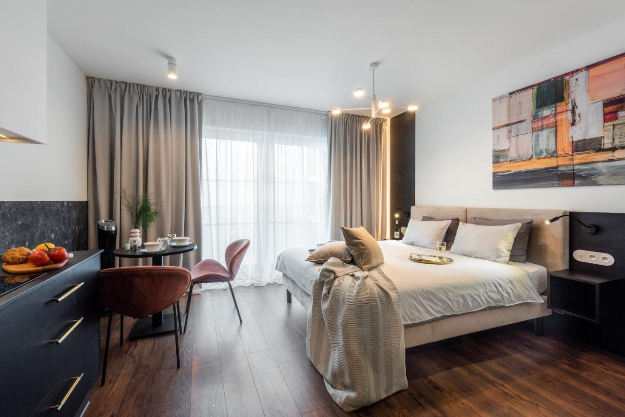 Apartamenty-wroc Ksiecia Witolda By The River Apartment Breslau
