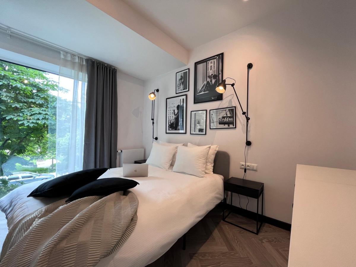 Apartamenty-wroc Ksiecia Witolda By The River Breslau