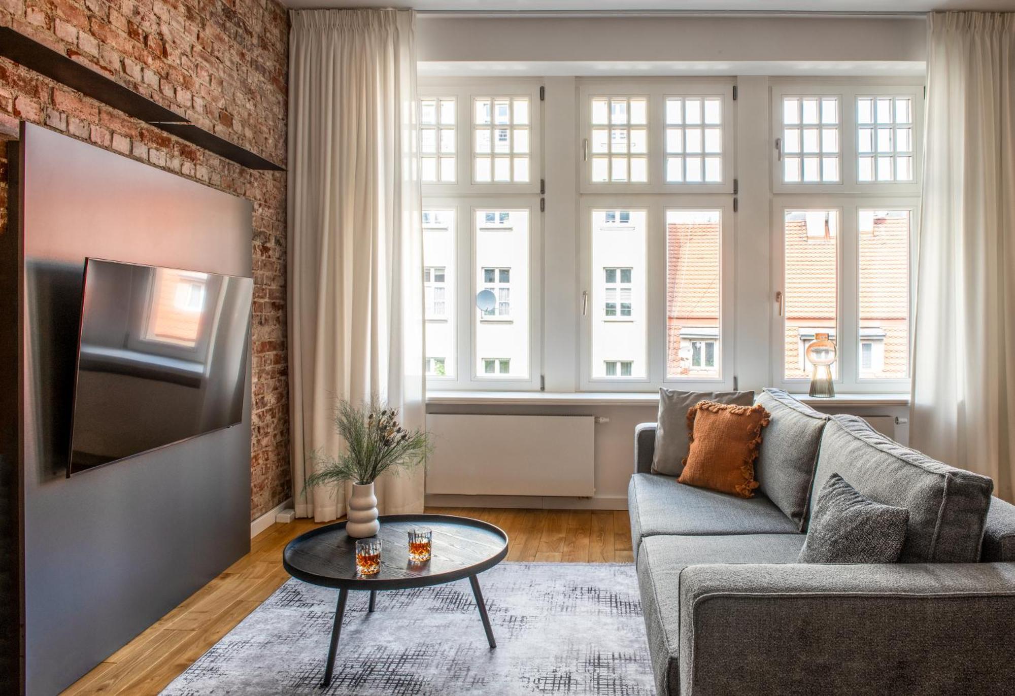 Apartamenty-wroc Ksiecia Witolda By The River Apartment Breslau