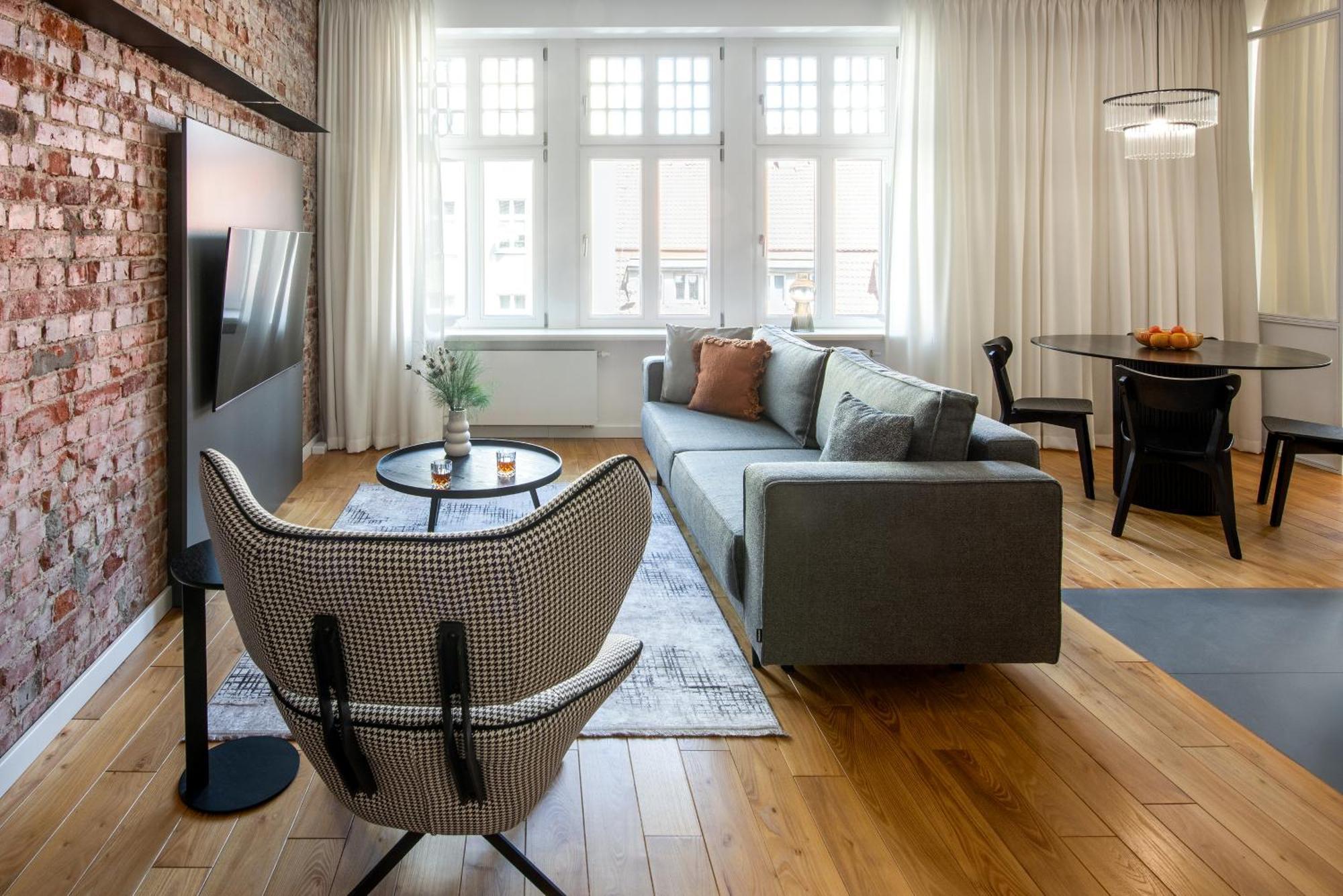 Apartamenty-wroc Ksiecia Witolda By The River Apartment *