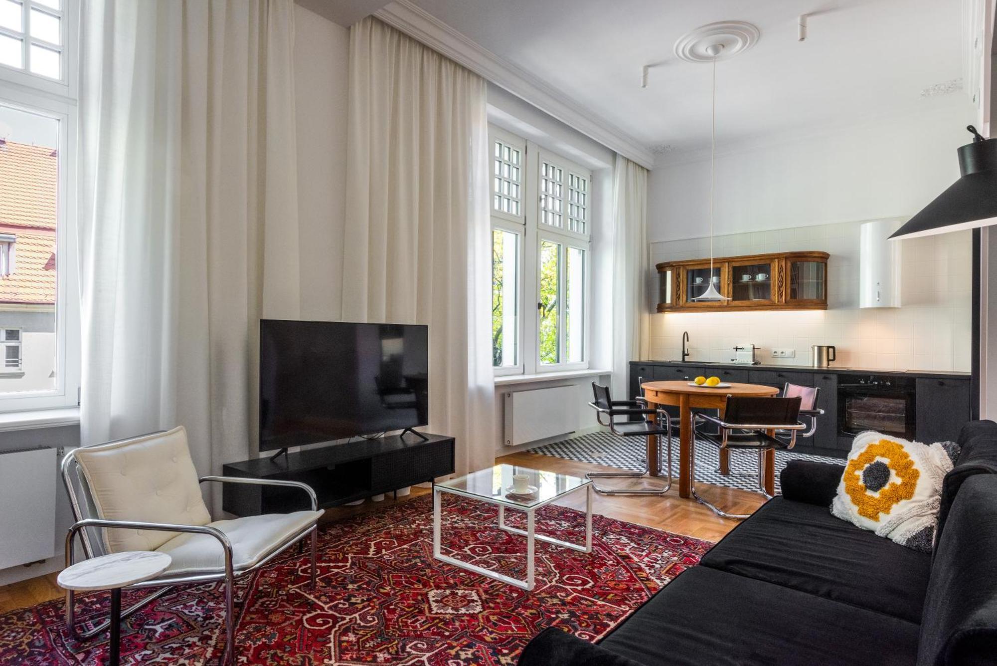 Apartment Apartamenty-wroc Ksiecia Witolda By The River